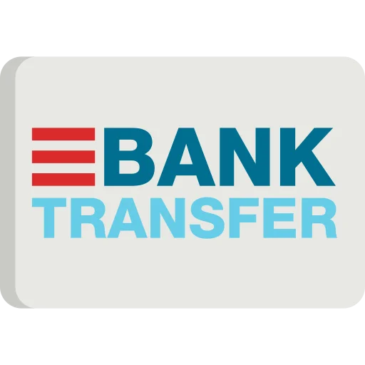 Bank transfer